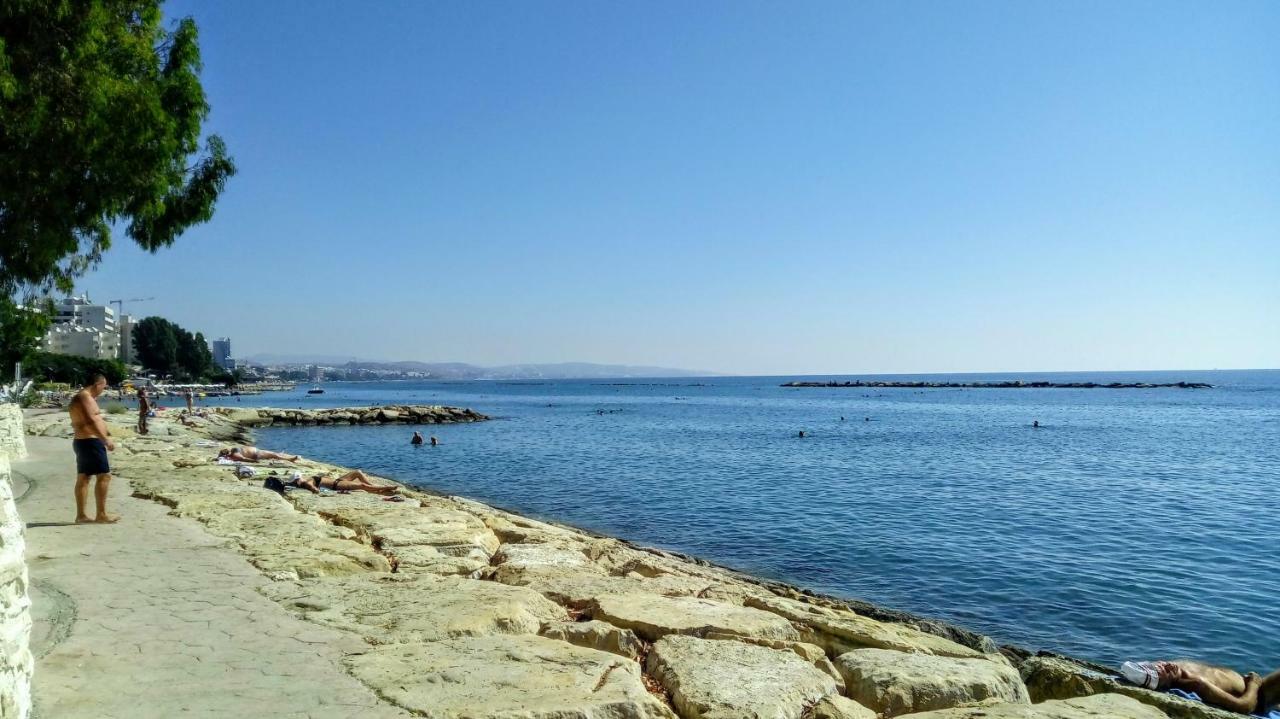 Apartamento Galatex Μaisonette Limassol Exterior foto